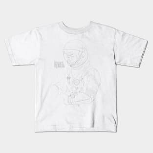 Need some Space - White, lettered Kids T-Shirt